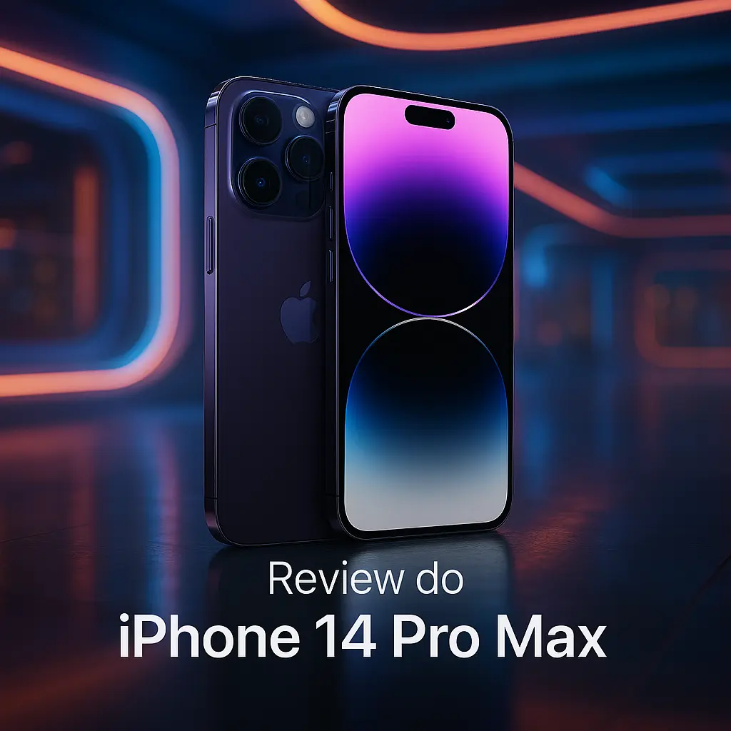 Apple iPhone 14 Pro Max: potência e sofisticação em cada detalhe