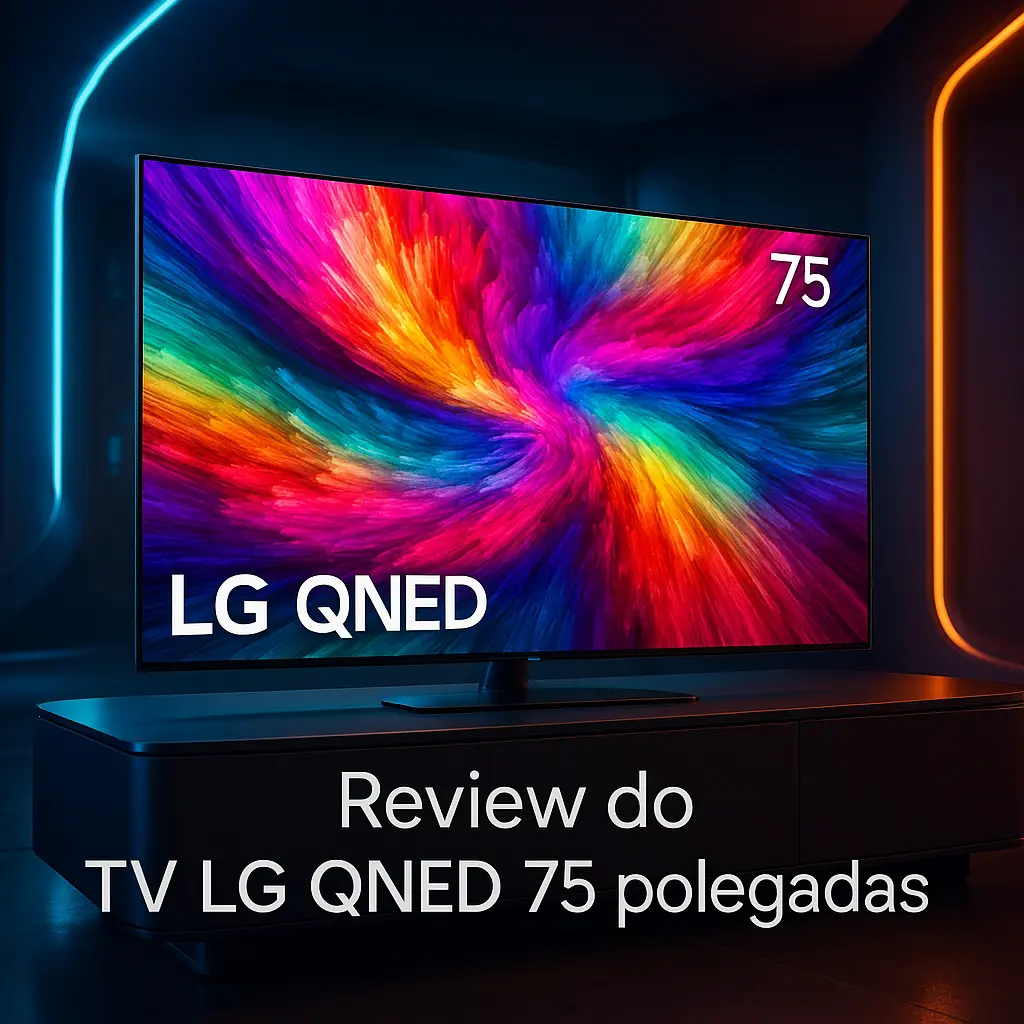 Top Cinco  TV LG QNED 75 polegadas