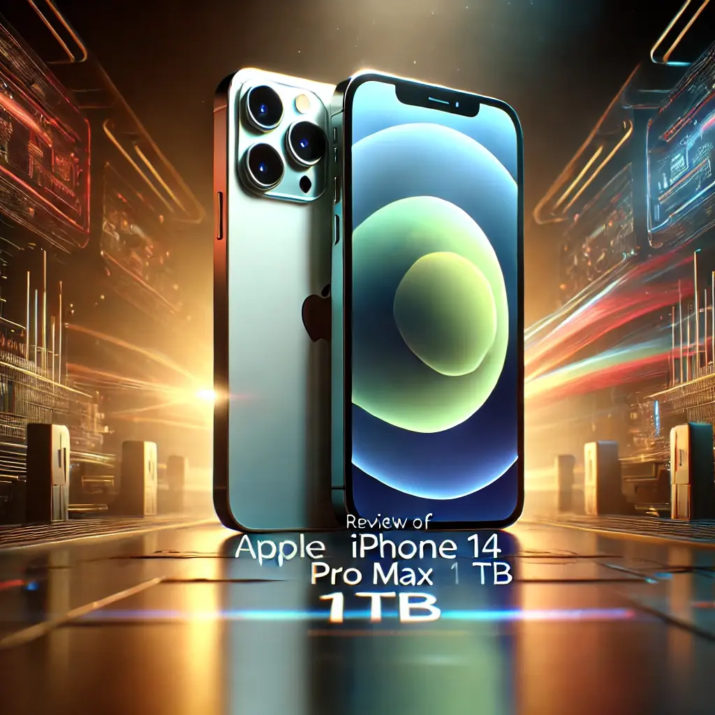 Apple iPhone 14 Pro Max (1 TB) com câmera Pro e tela XDR