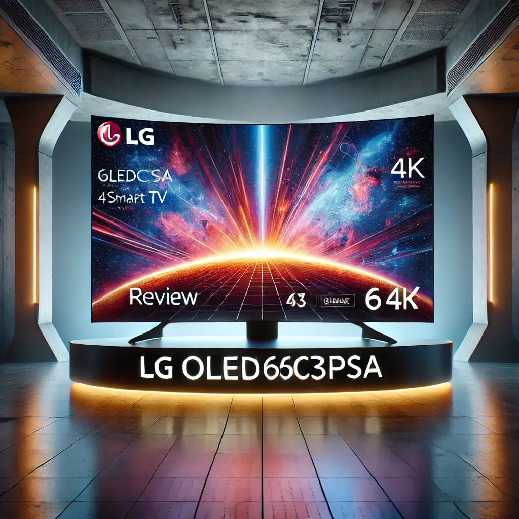 Smart TV 65" 4K LG OLED65C3PSA evo 120Hz G-Sync FreeSync Bluetooth ThinQ AI Alexa Google