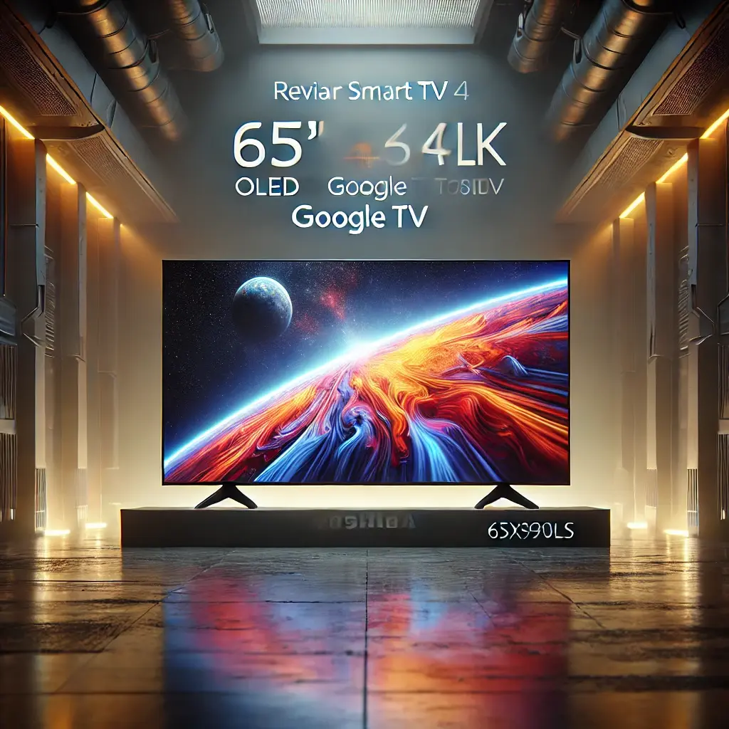 Smart TV OLED 65" 4K 65X9900LS Google TV Toshiba