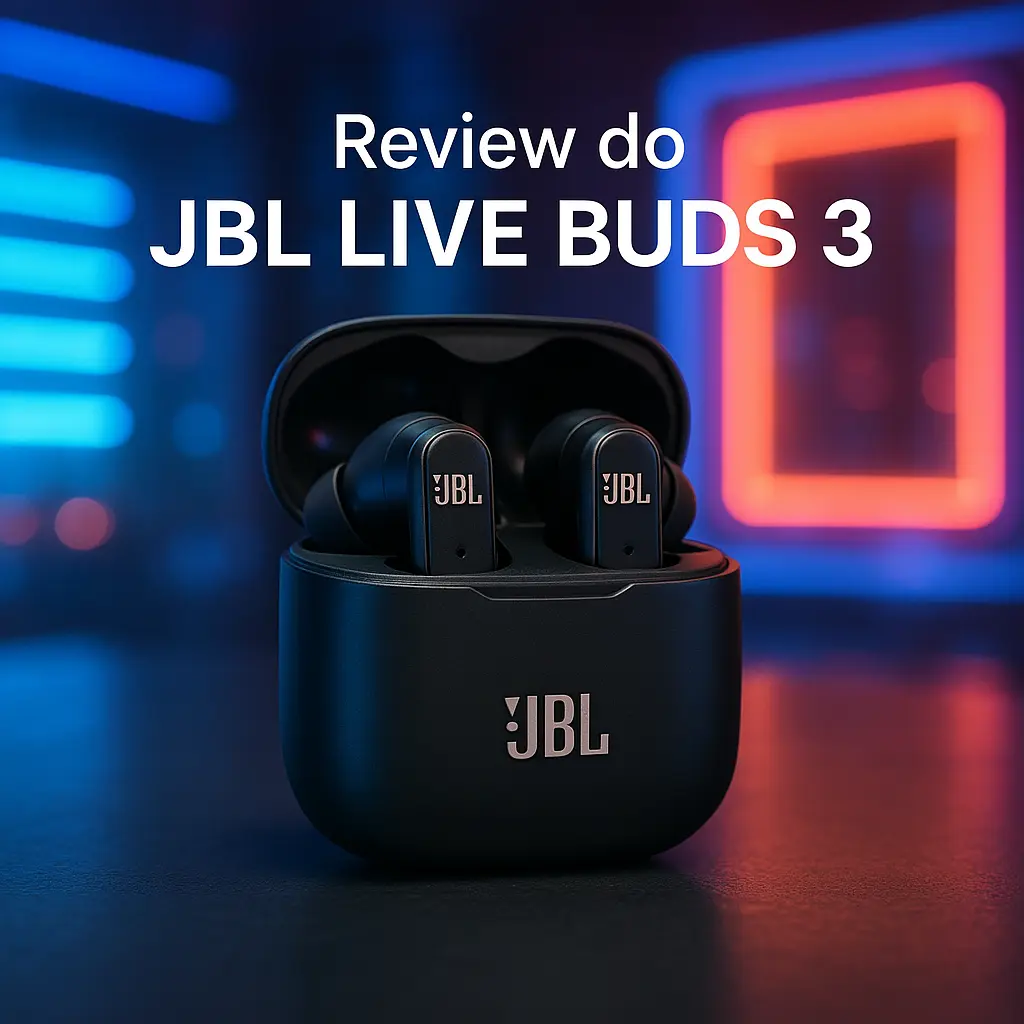 As 5 Melhores Opções de fone de ouvido JBL live buds 3 preto