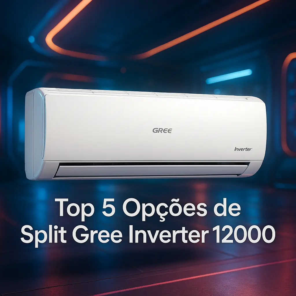 Top 5 Opções de split gree inverter 12000