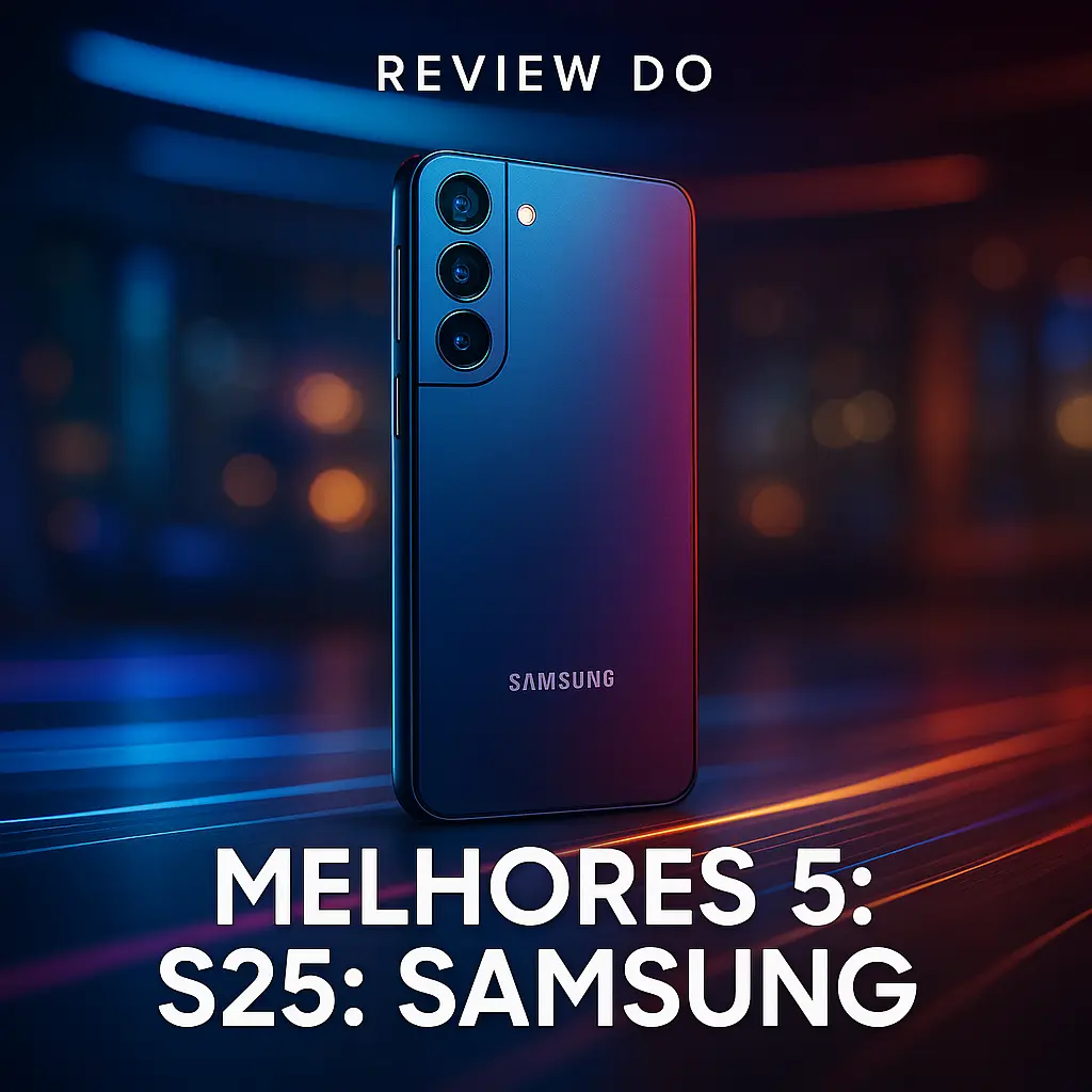 Melhores 5 S25: Samsung