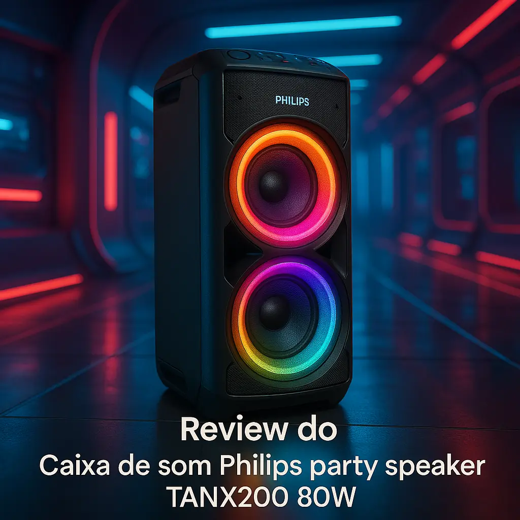 Cinco Melhores Modelos de Caixa de som Philips party speaker tanx200 80w