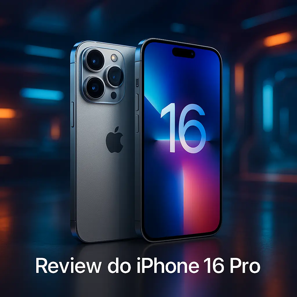 iPhone 16 Pro – Potência, Câmera Pro e Design Premium