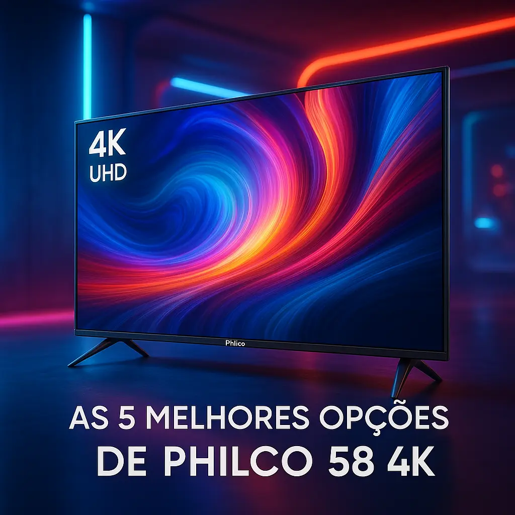 As 5 Melhores Opções de philco 58 4k