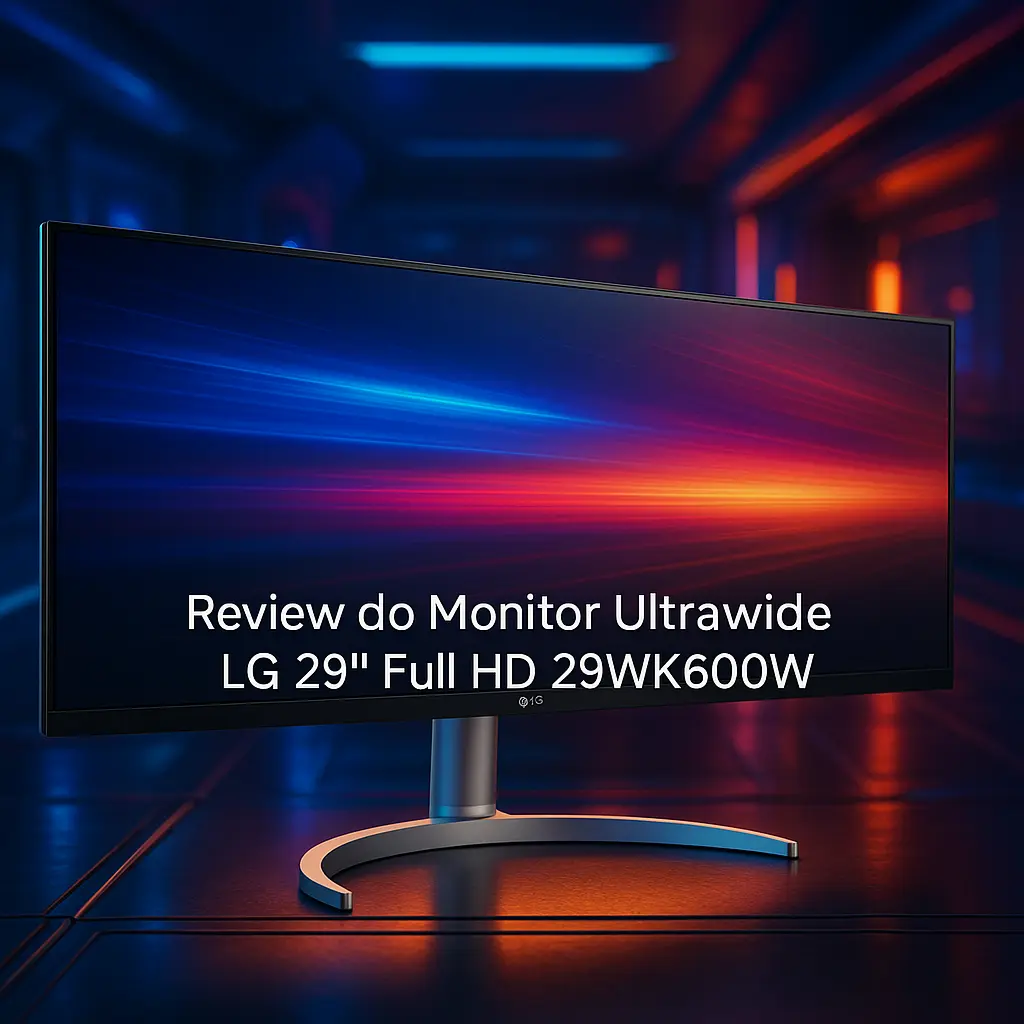 Principais Cinco monitor ultrawide LG 29” full hd 29wk600w é bom