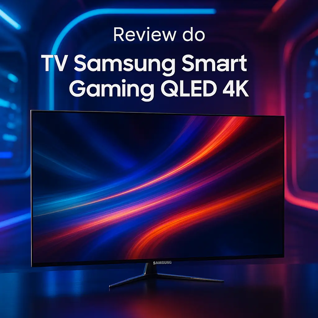 Principais Cinco TV Samsung smart gaming QLED 4k