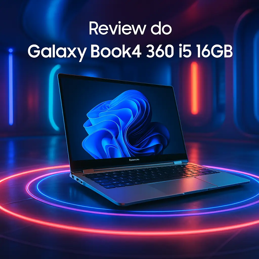 5 Melhores Modelos de  Galaxy book4 360 i5 16gb