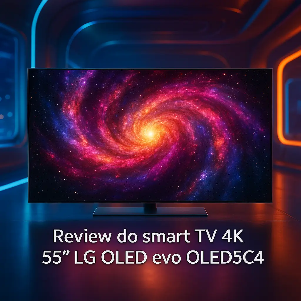 5 Melhores Modelos de smart TV 4k 55 LG OLED EVO OLED55c4