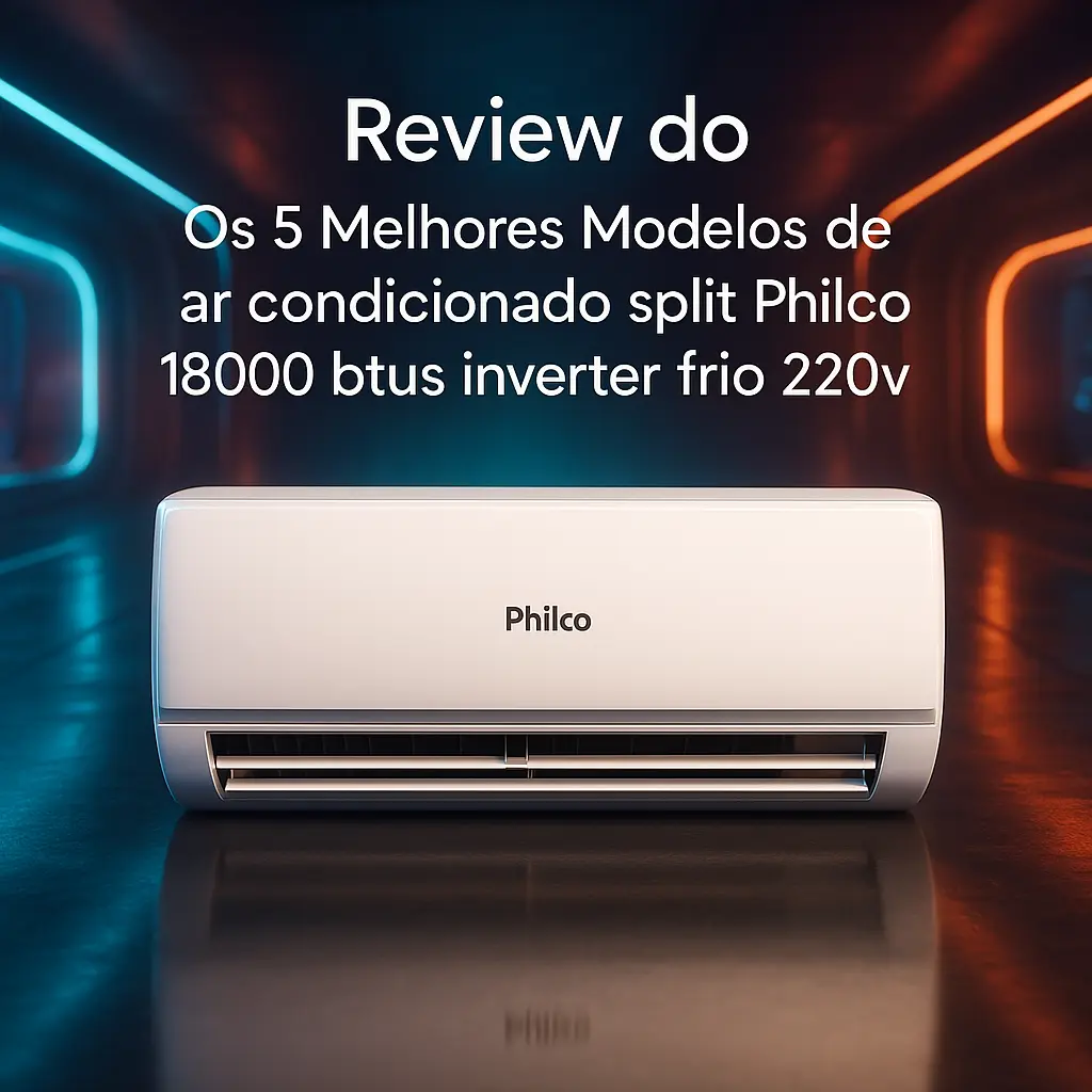 Os 5 Melhores Modelos de ar condicionado split Philco 18000 btus inverter frio 220v