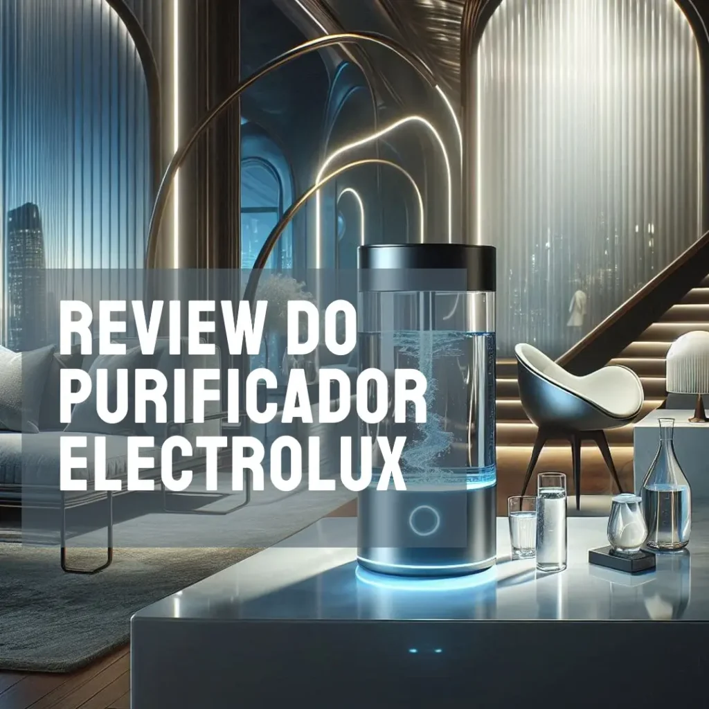 Top 5 Opções de purificador de água electrolux pure 4x grafite