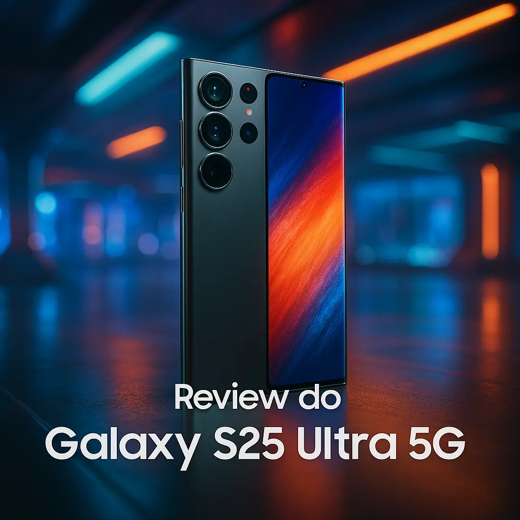 Galaxy S25 Ultra 5G: performance extrema e câmera de 200MP