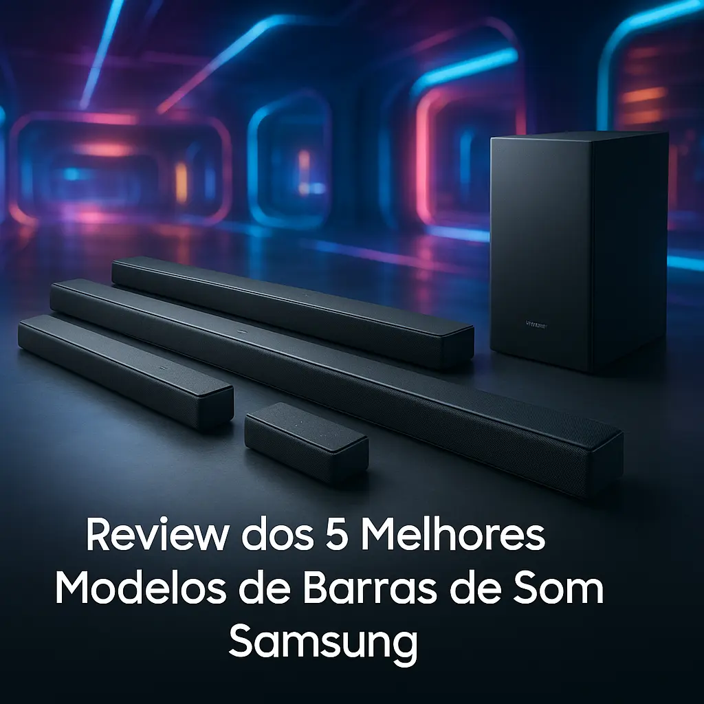Os 5 Melhores Modelos de barras de som Samsung