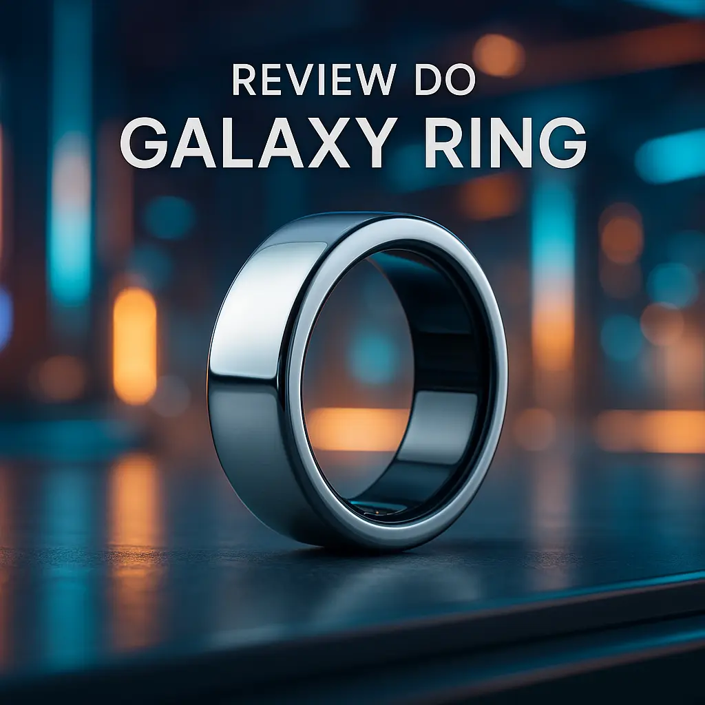 Principais 5 Galaxy ring