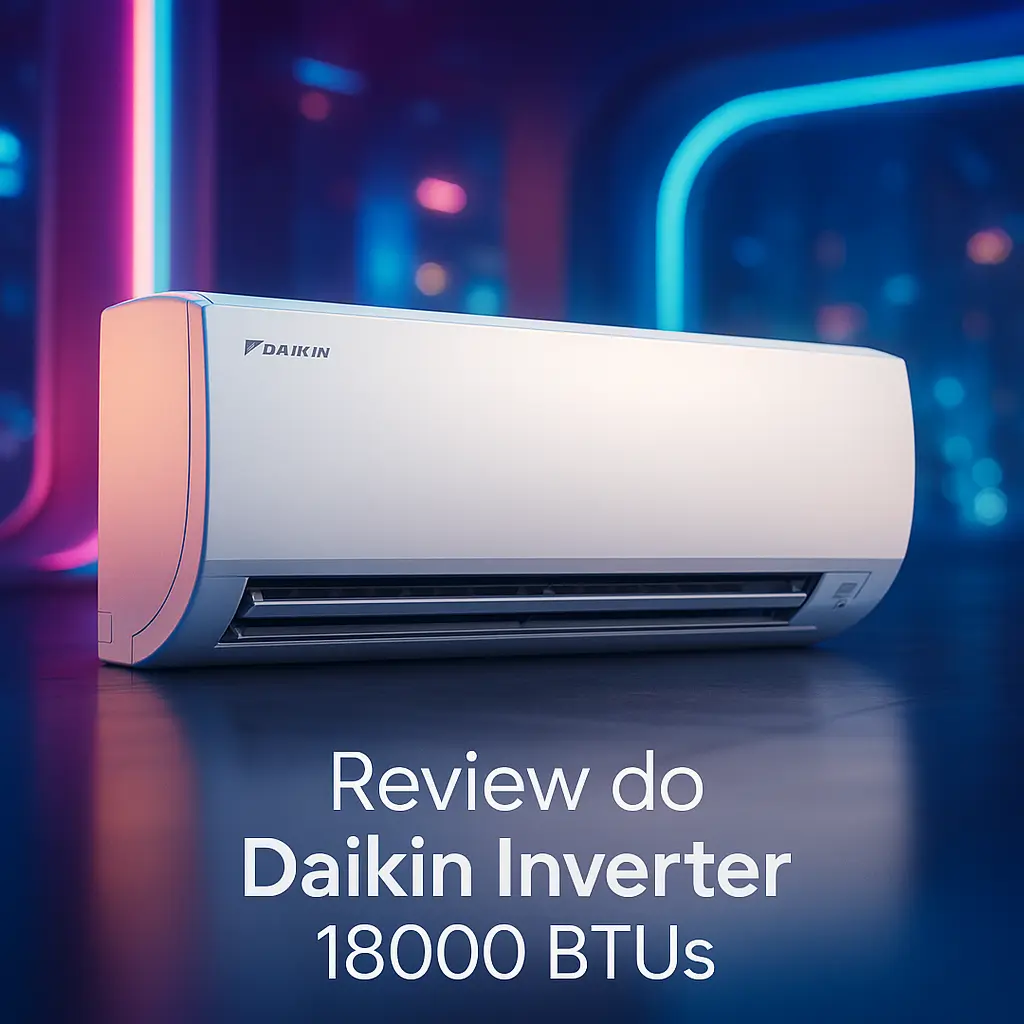 Cinco Principais Modelos de ar condicionado split dAIkin inverter 18000 btus quente frio 220v