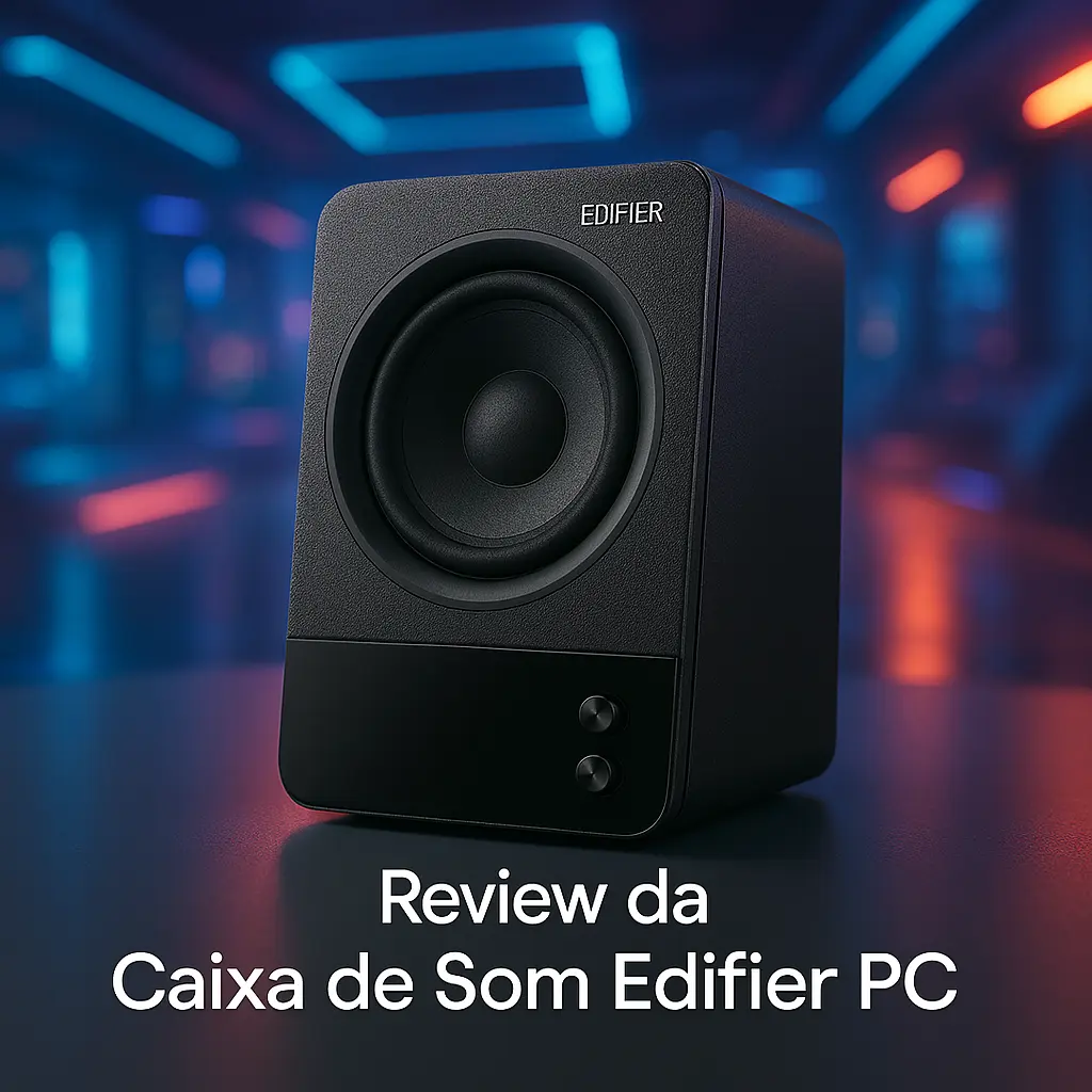 Principais 5 caixa de som Edifier pc