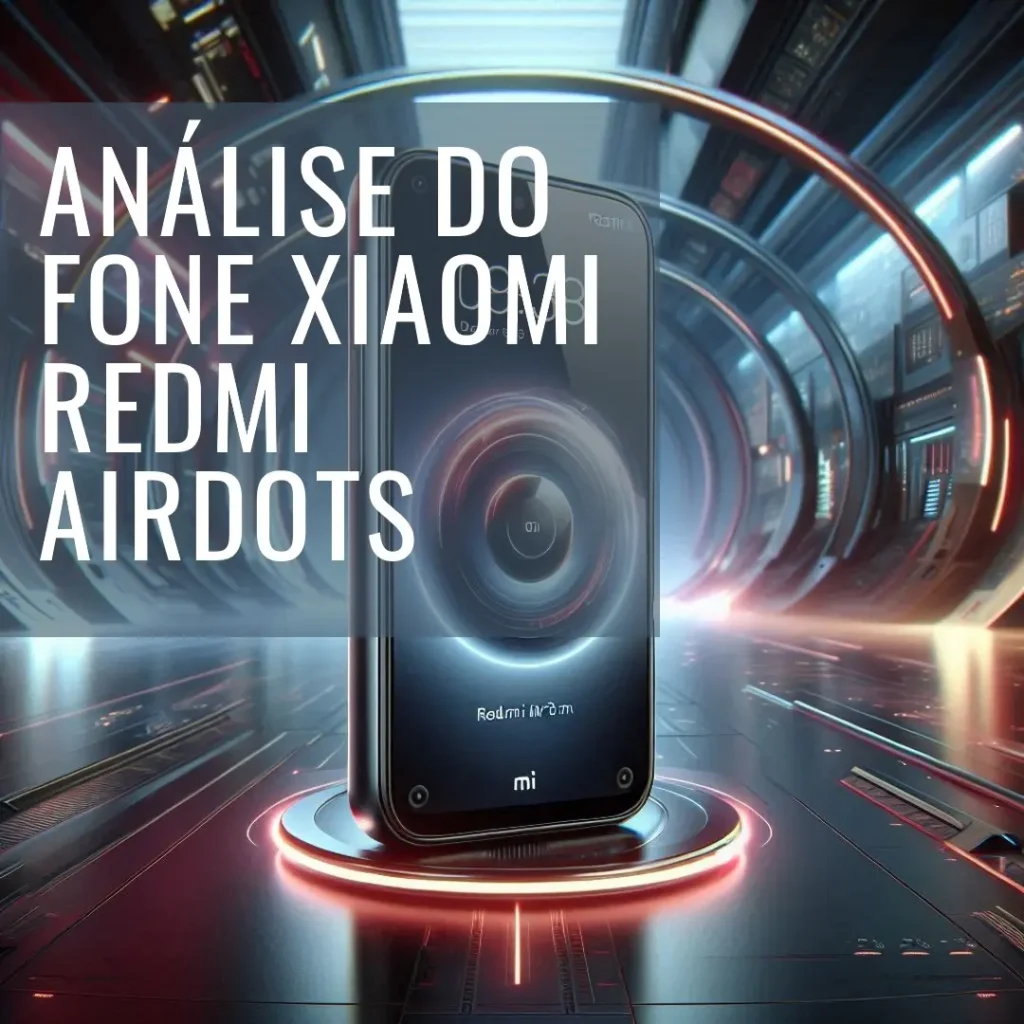 Fone Xiaomi Redmi AirDots 3 Pro com Cancelamento de Ruído