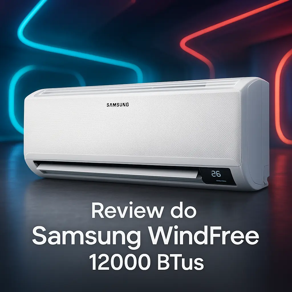 Top 5 ar condicionado split inverter Samsung wind free 12000 btus