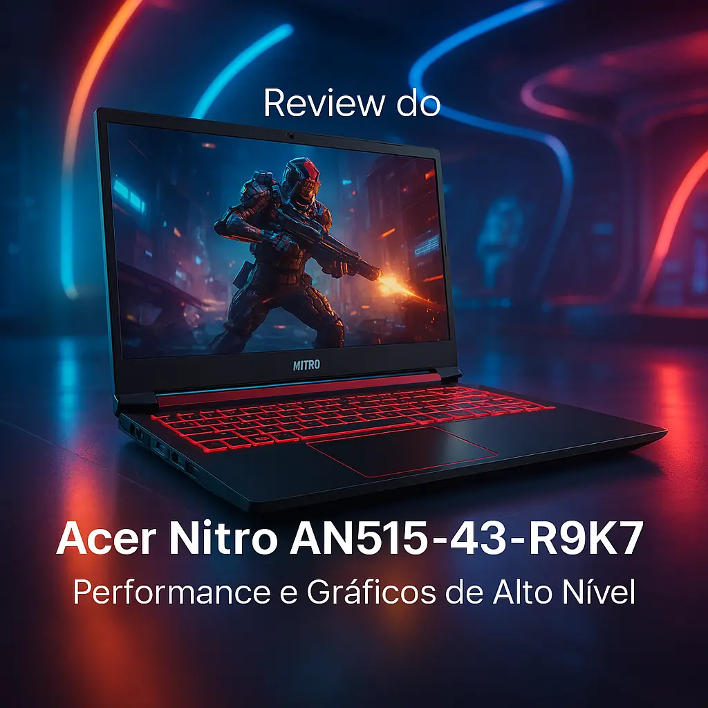 Acer Nitro AN515-43-R9K7: Performance e Gráficos de Alto Nível