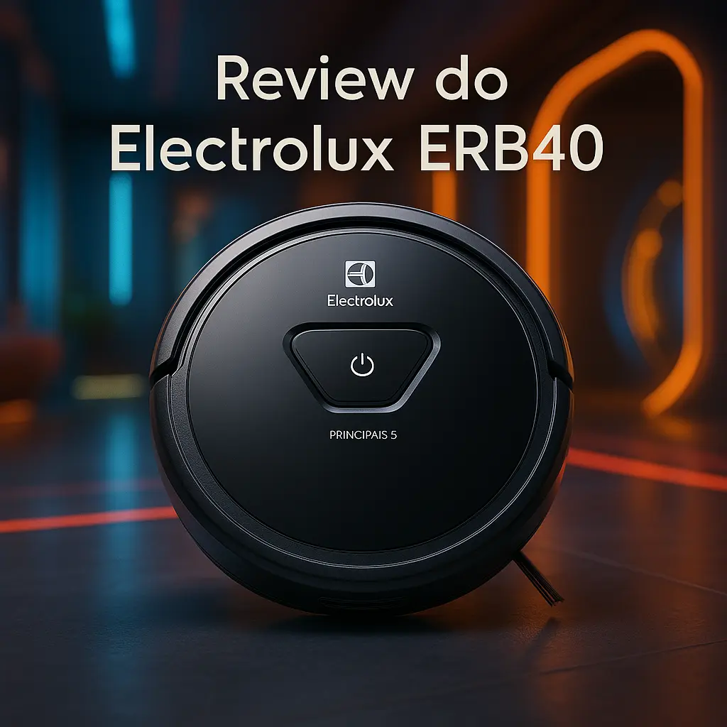 Principais 5 aspirador de pó robo Electrolux erb40