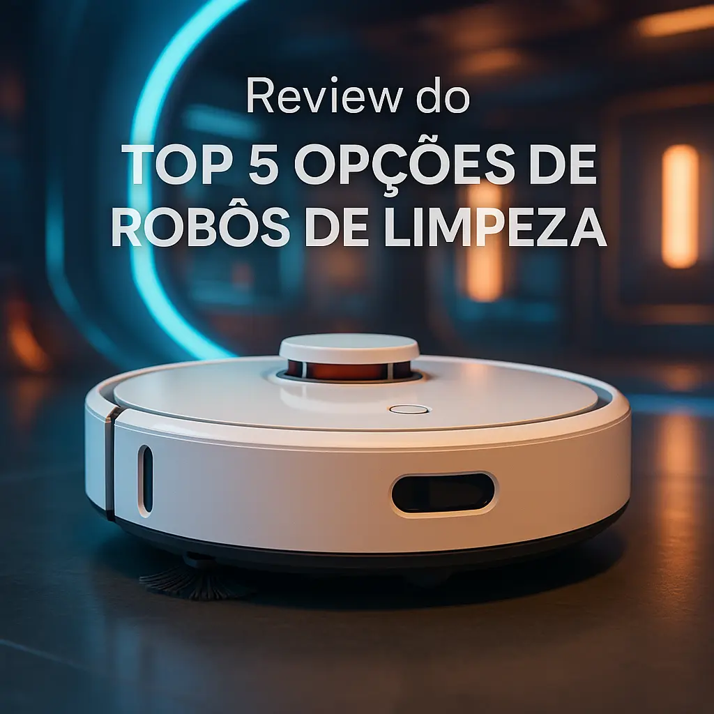 Top 5 Opções de robos de limpeza
