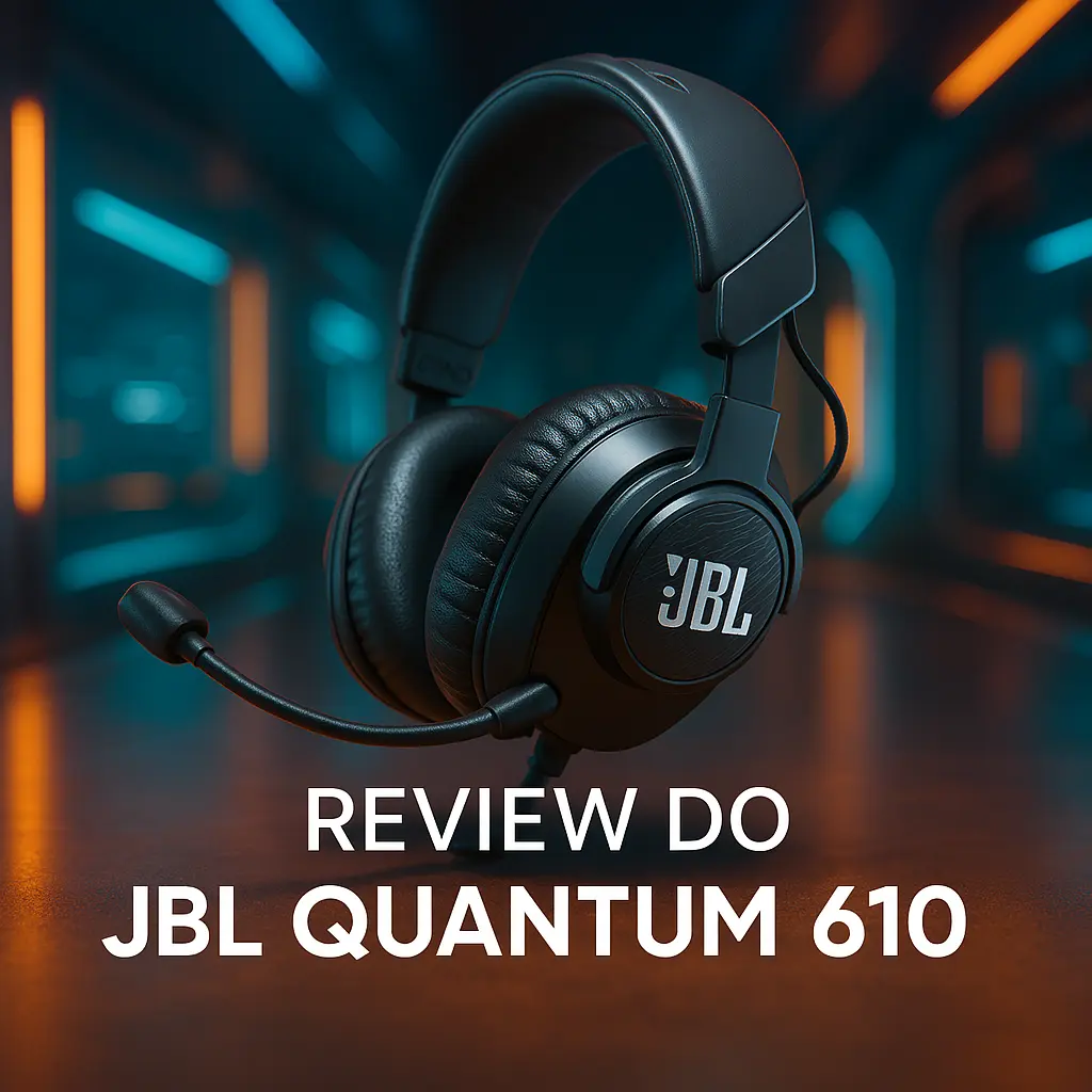 Principais Cinco JBL quantum 610