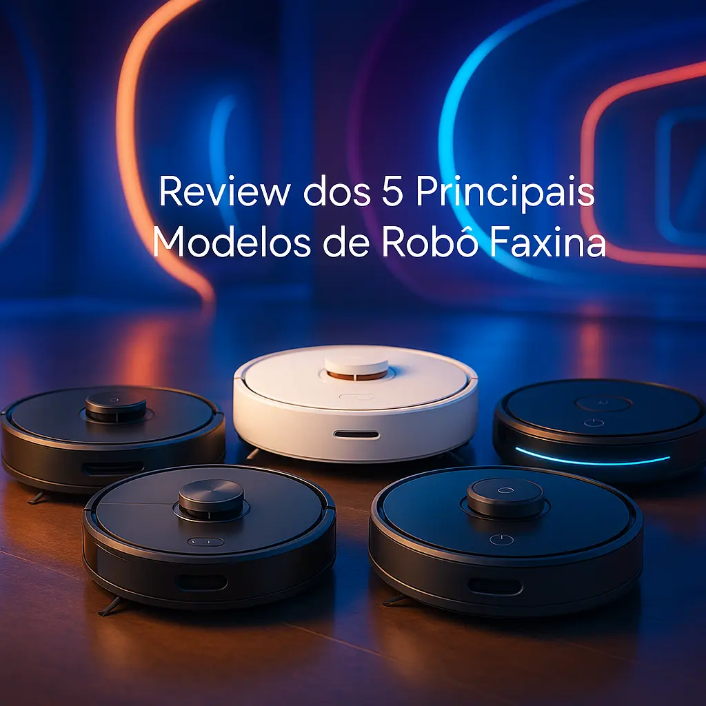 Os 5 Principais Modelos de robo faxina