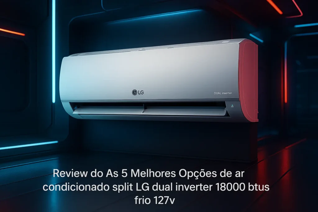 As 5 Melhores Opções de ar condicionado split LG dual inverter 18000 btus frio 127v