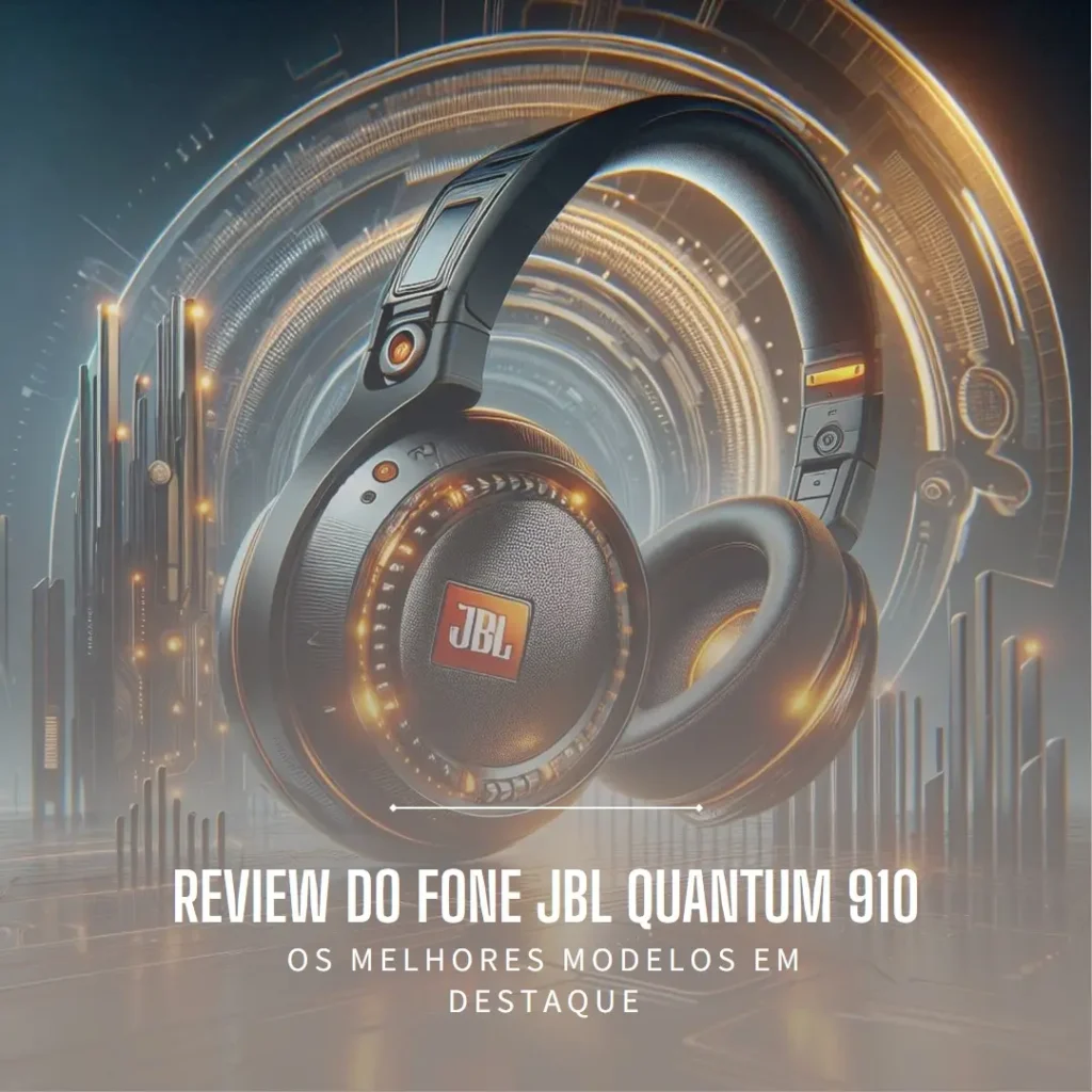 Os 5 Melhores Modelos de fone JBL quantum 910