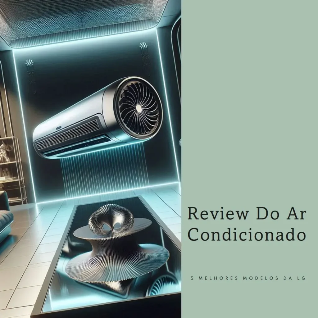 5 Melhores Modelos de ar condicionado split hi wall LG dual inverter 12000 btus