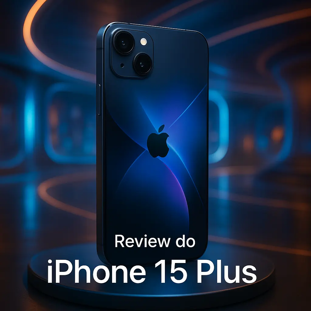 iPhone 15 Plus (256 GB): Design Premium, Tela Imersiva e Desempenho com o Chip A16