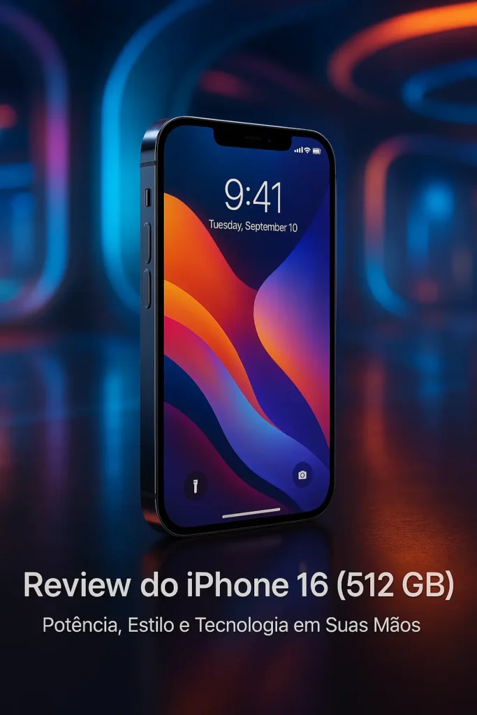 iPhone 16 (512 GB): Potência, Estilo e Tecnologia em Suas Mãos