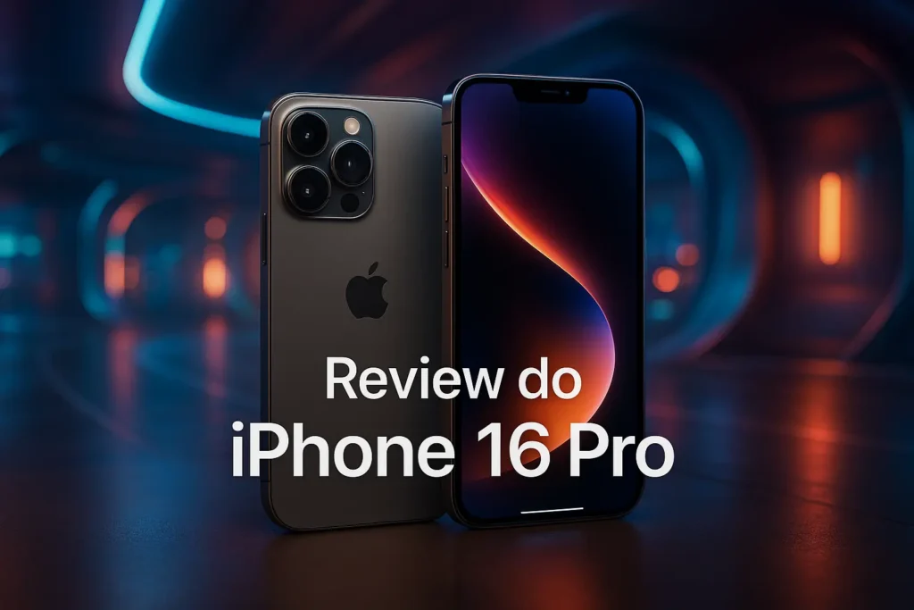 iPhone 16 Pro: Performance de Ponta e Visual Sofisticado
