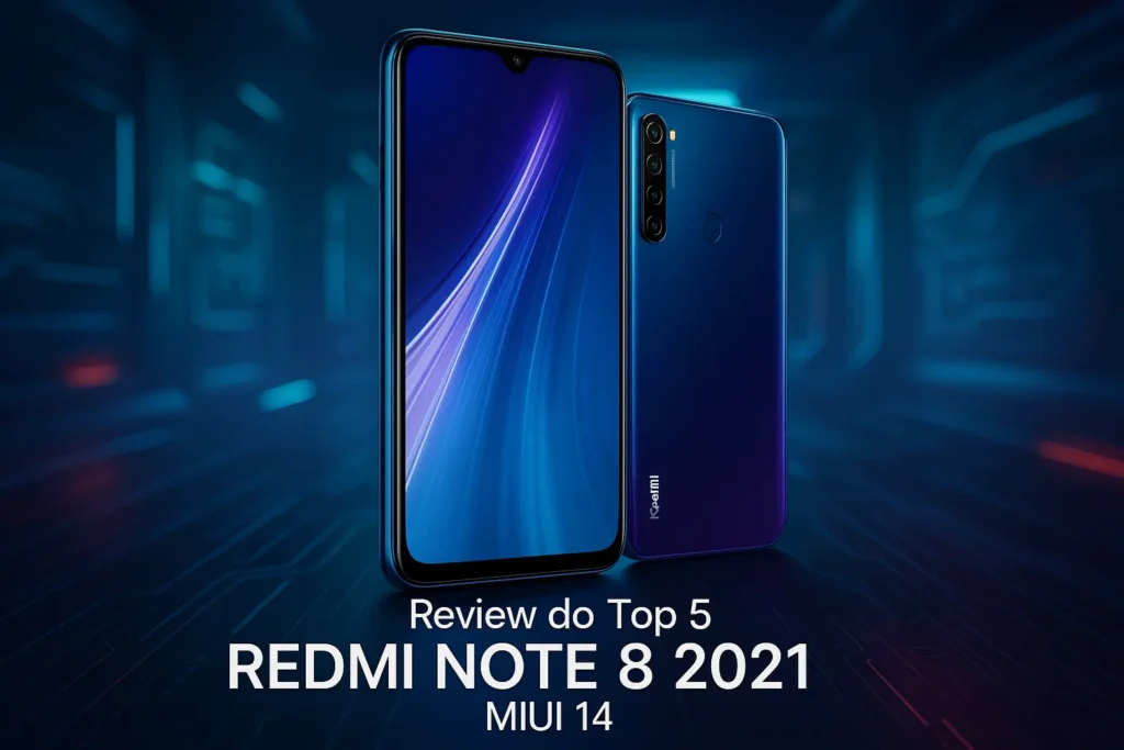 Top 5 Redmi note 8 2021 miui 14