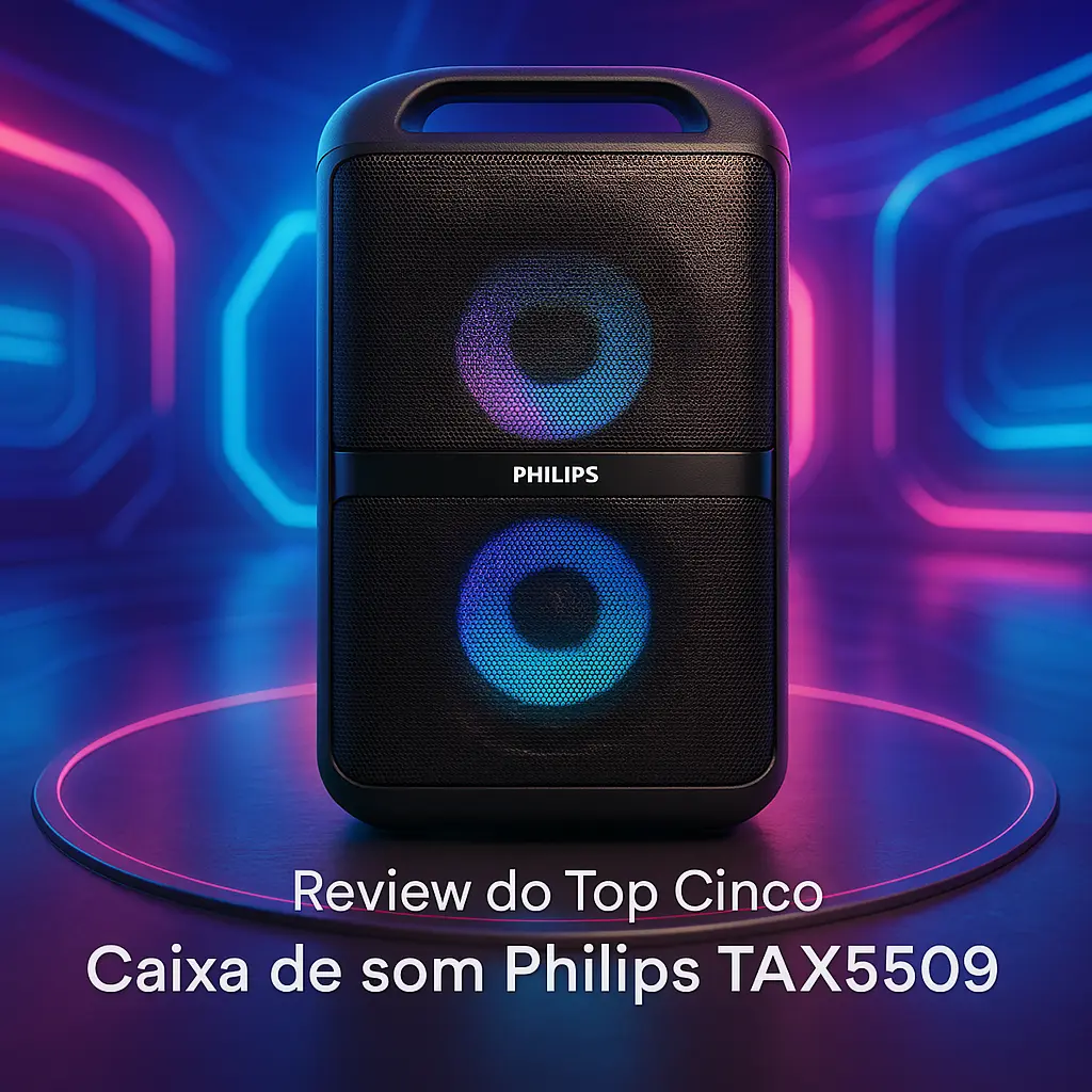 Top Cinco Caixa de som Philips tax5509