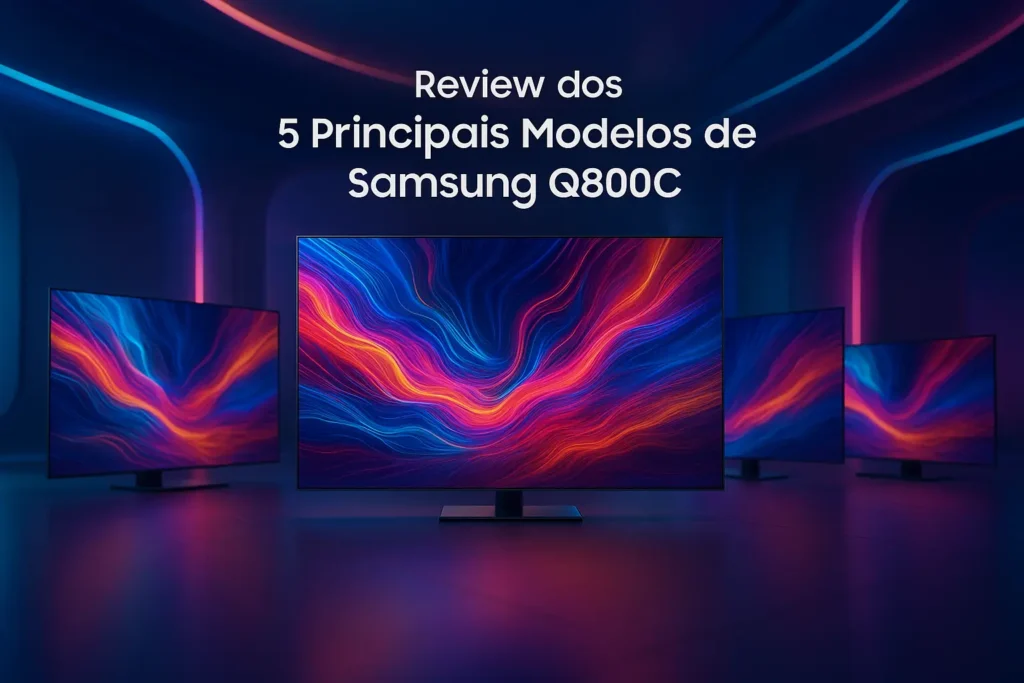 Os 5 Principais Modelos de Samsung q800c