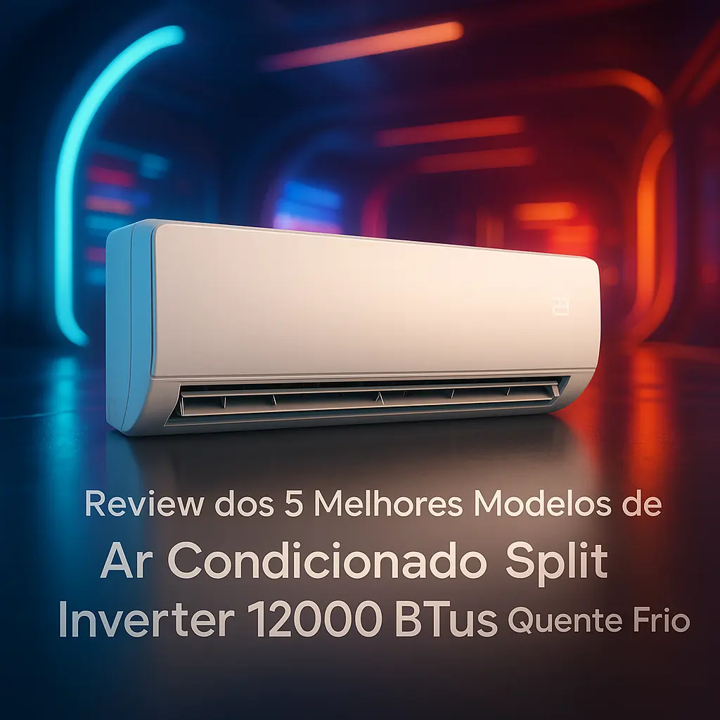 Os 5 Melhores Modelos de ar condicionado split inverter 12000 btus quente frio
