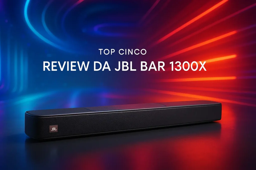 Top Cinco soundbar JBL bar 1300x