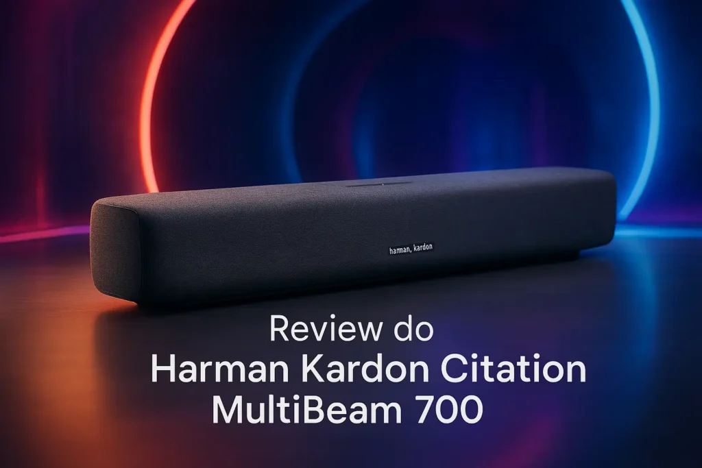 Harman Kardon Citation MultiBeam 700: Som Premium com Estilo Sofisticado