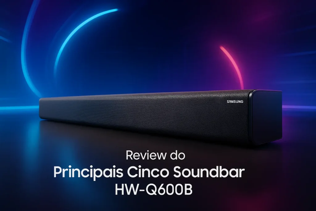 Principais Cinco  Soundbar HW-Q600B