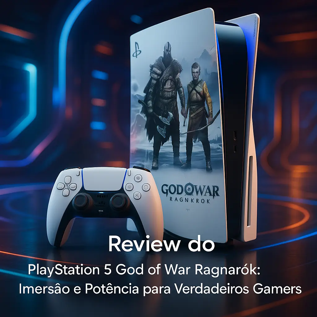 PlayStation 5 God of War Ragnarok: Imersão e Potência para Verdadeiros Gamers