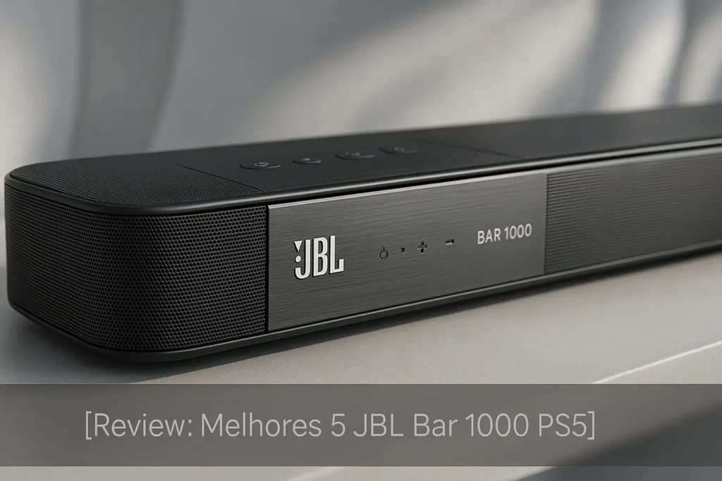 Melhores 5 JBL bar 1000 PS5