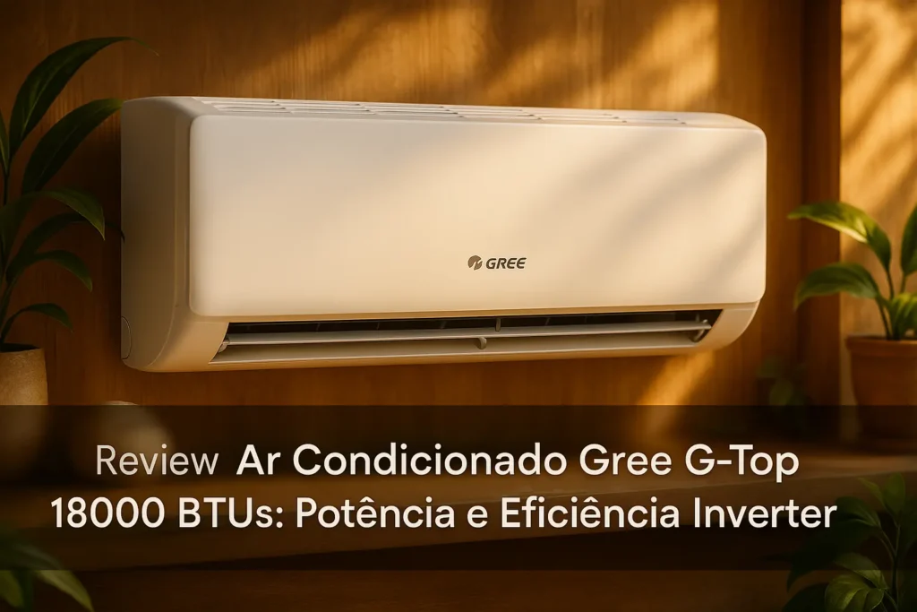 Ar Condicionado Gree G-Top 18000 BTUs: Potência e Eficiência Inverter