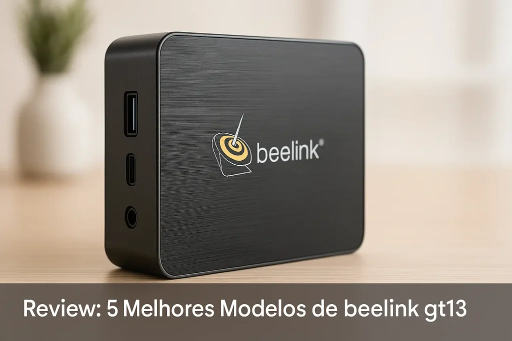 5 Melhores Modelos de beelink gt13