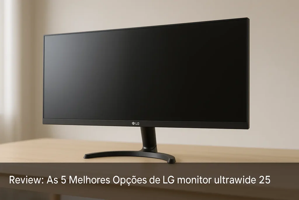 As 5 Melhores Opções de  LG monitor ultrawide 25