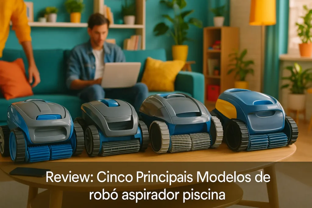 Cinco Principais Modelos de robo aspirador piscina