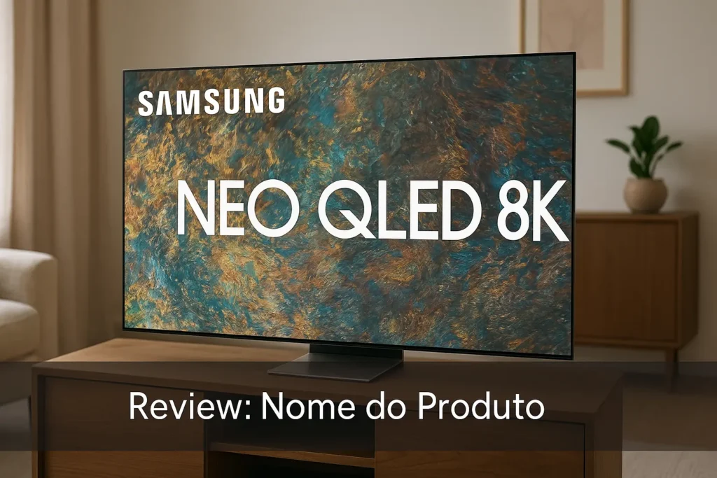 As 5 Melhores Opções de Samsung smart TV 65 polegadas NEO QLED 8k 65qn800b