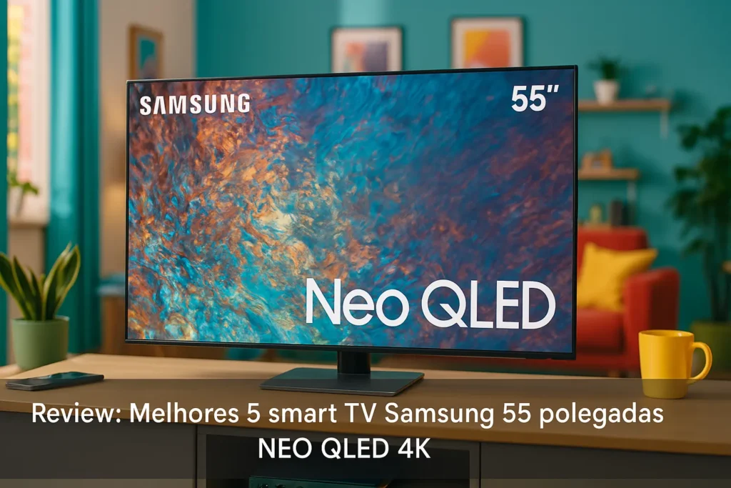 Melhores 5 smart TV Samsung 55 polegadas NEO QLED 4k